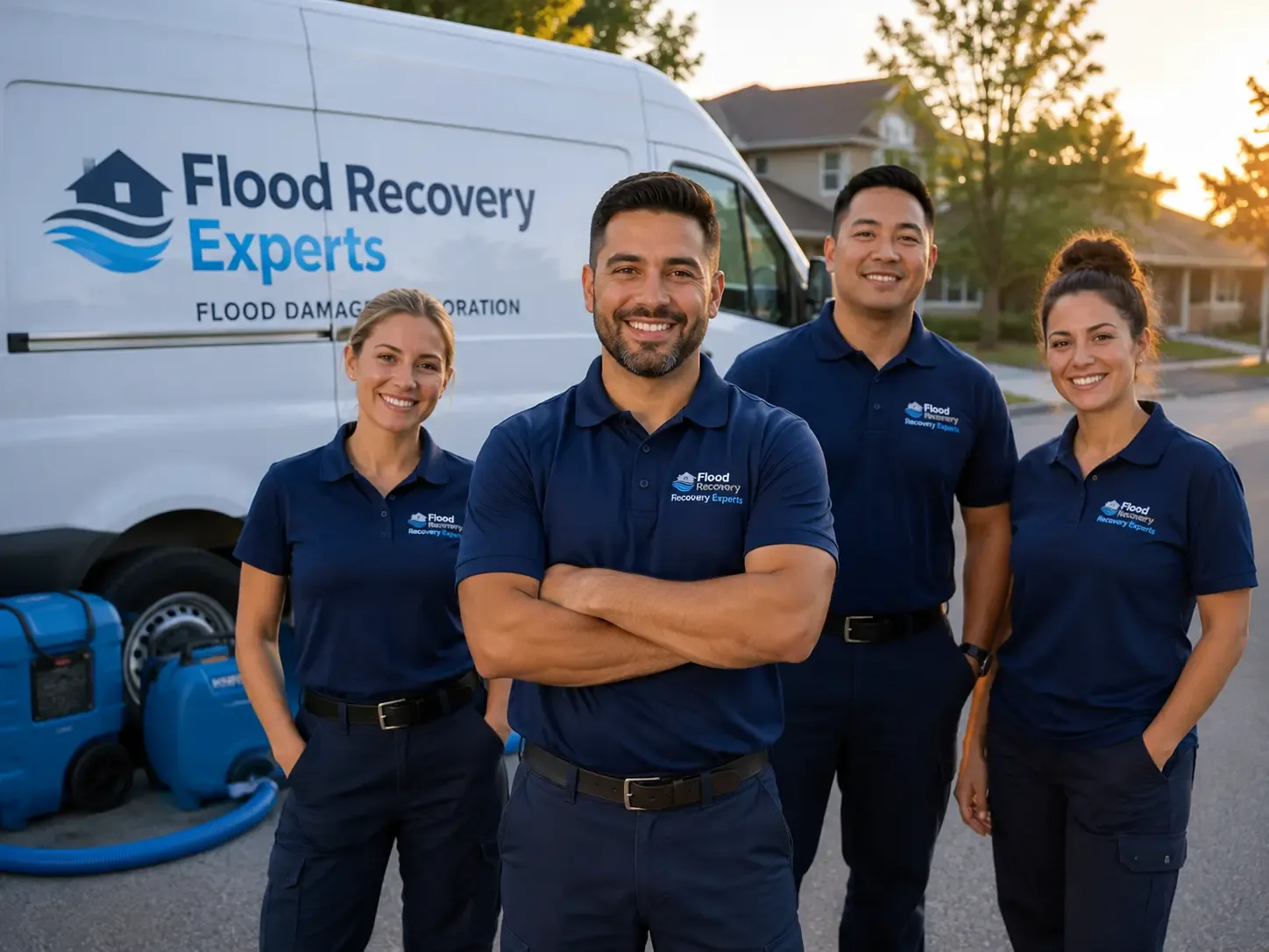 Flood Damage Cleanup company in Howard, OH