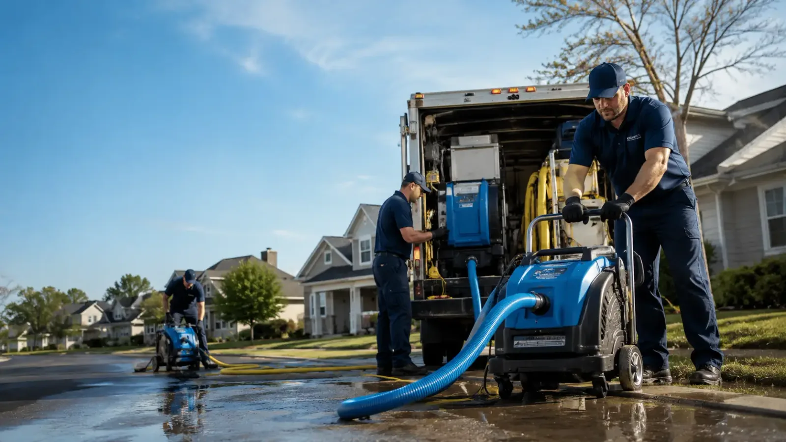 Flood Damage Cleanup in Howard, OH